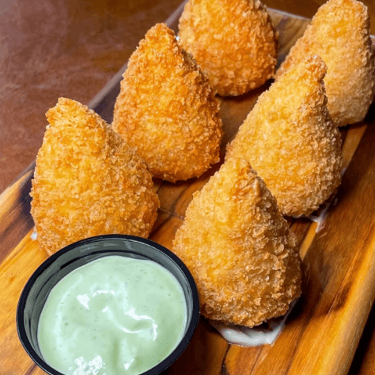 Bocadillos de pollo