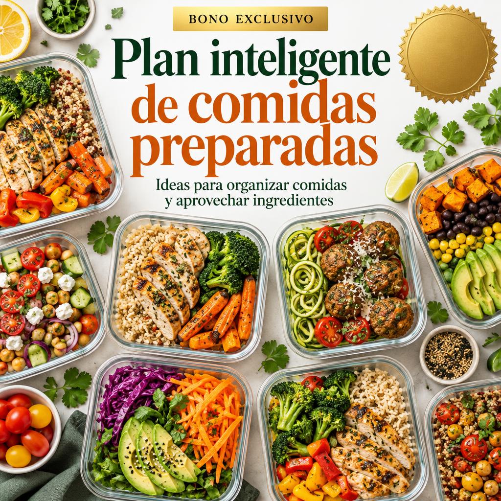 Plan inteligente de comidas preparadas